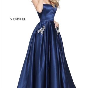 Sherri Hill long elegant ball gown